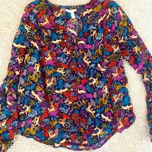 Anthropologie animal top 10